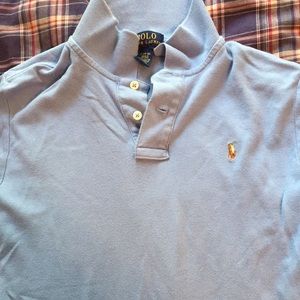 Boys blue polo